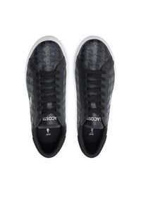 Lacoste Sneakersy 747SMA0090 Czarny. Kolor: czarny. Materiał: skóra #3