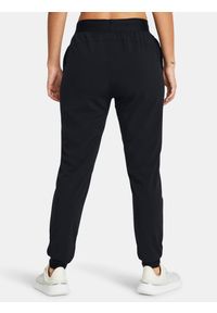 Spodnie treningowe damskie Under Armour Sport High Rise Woven. Kolor: czarny. Sport: fitness