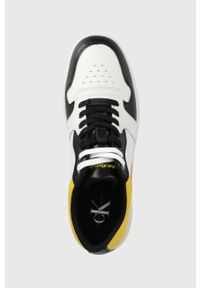 Calvin Klein Jeans buty YM0YM00449.0K7 kolor biały. Nosek buta: okrągły. Zapięcie: sznurówki. Kolor: biały. Materiał: guma #3