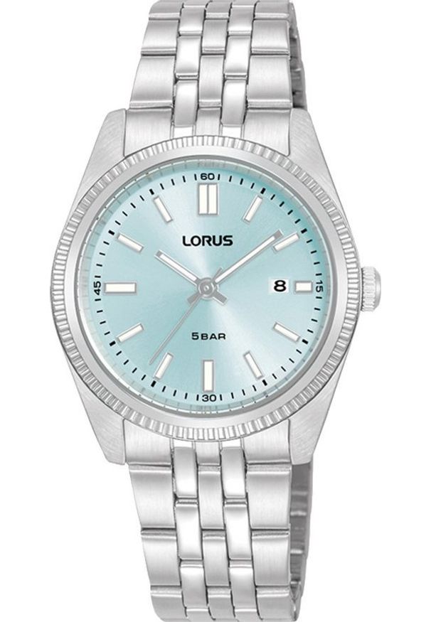 Zegarek Lorus Zegarek damski Lorus RJ275BX9 srebrny. Kolor: srebrny