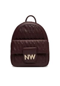 Plecak Nine West. Kolor: brązowy