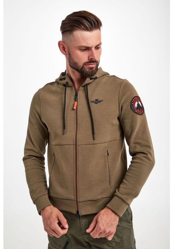 Aeronautica Militare - Bluza AERONAUTICA MILITARE. Typ kołnierza: kaptur
