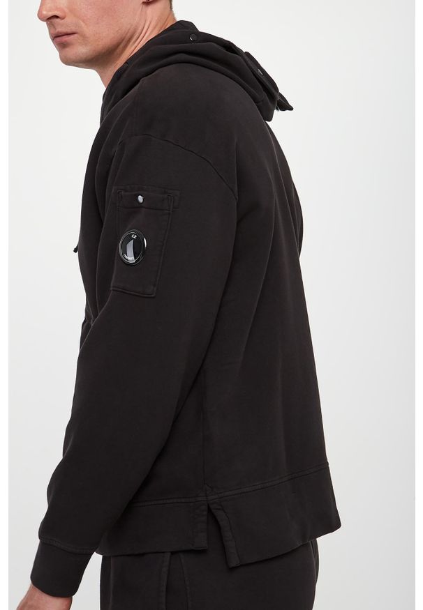 C.P. Company - Bluza męska z kapturem C.P. COMPANY. Typ kołnierza: kaptur