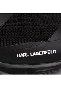 Karl Lagerfeld - KARL LAGERFELD Sneakersy KL51631 K0X Czarny. Kolor: czarny. Materiał: materiał