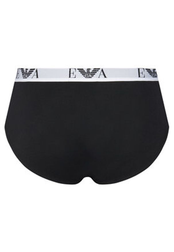 Emporio Armani Underwear Komplet slipów EM000258 AF14131 MC061 Czarny. Kolor: czarny. Materiał: bawełna