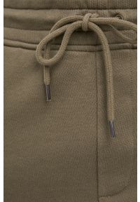 C.P. Company - Spodnie bawełniane. Kolor: zielony. Materiał: bawełna #4