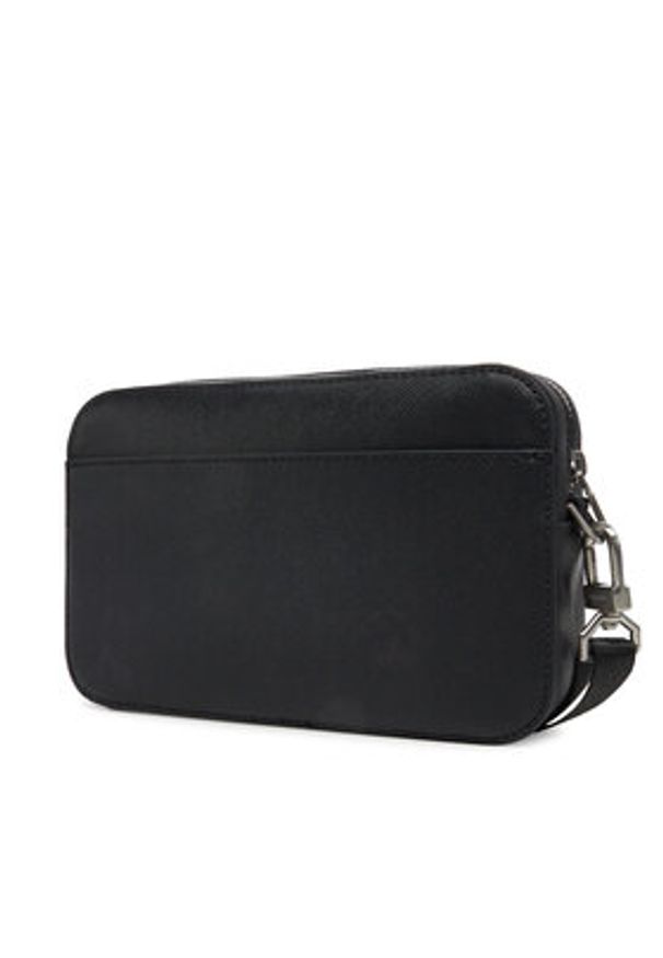 Guess Saszetka PMMISA P5245 Czarny. Kolor: czarny. Materiał: skóra