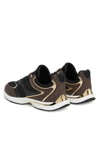 MICHAEL Michael Kors Sneakersy Riley 43S5RLFS2B Brązowy. Kolor: brązowy. Materiał: materiał #6