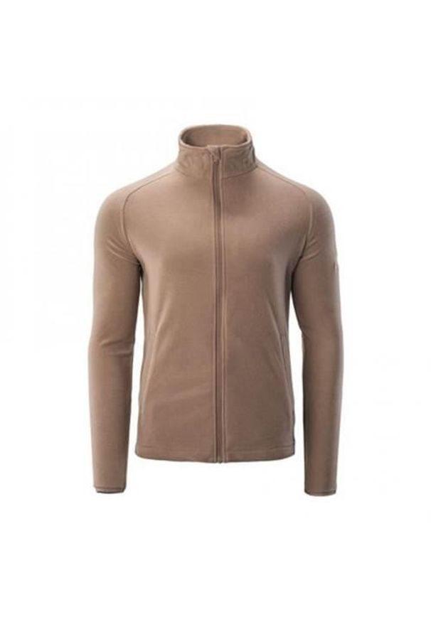 Bluza sportowa męska Magnum Essential Microfleece. Kolor: brązowy