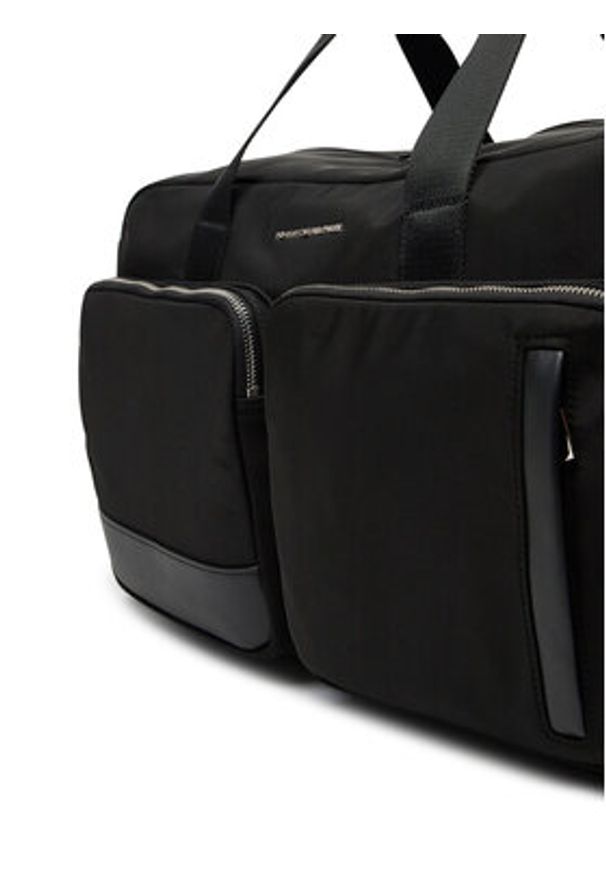 TOMMY HILFIGER - Tommy Hilfiger Torba Th Business Nylon Duffle AM0AM13382 Czarny. Kolor: czarny. Materiał: materiał