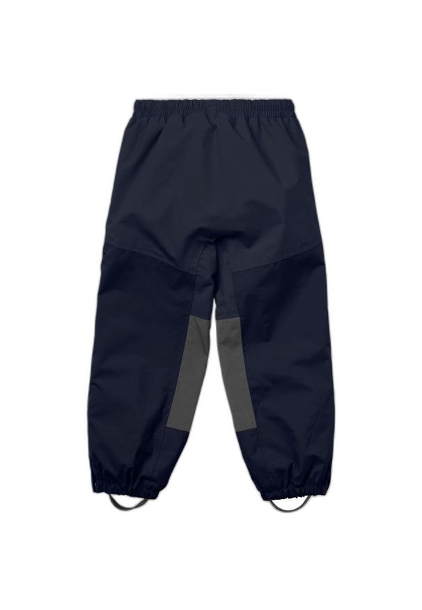 Dziecięcy strój do biegania Helly Hansen shelter. Kolor: niebieski. Sezon: lato. Sport: turystyka piesza