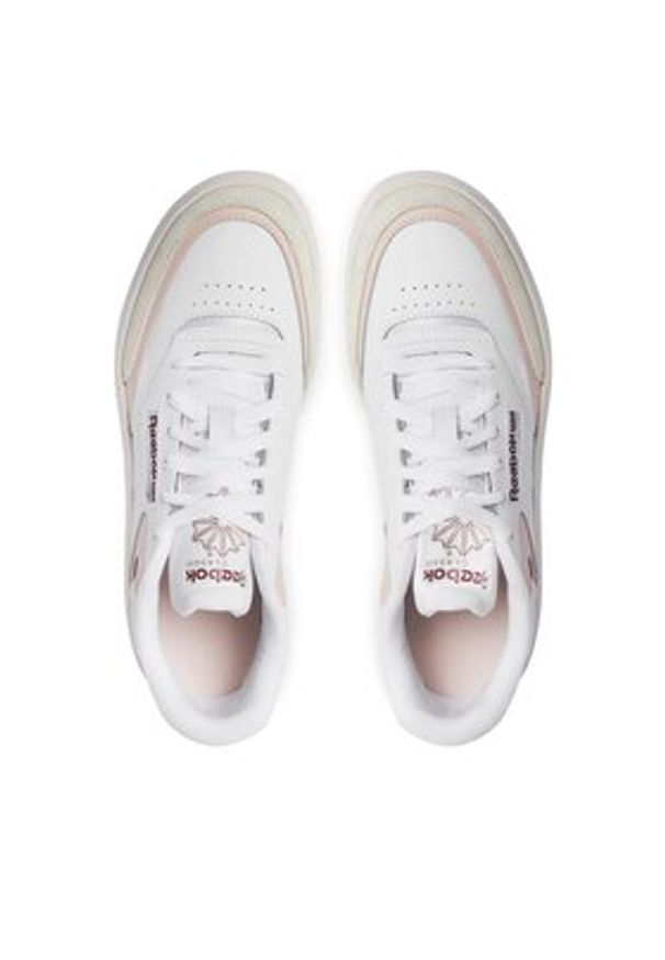 Reebok Sneakersy Club C Extra IE1615 Biały. Kolor: biały. Materiał: skóra. Model: Reebok Club
