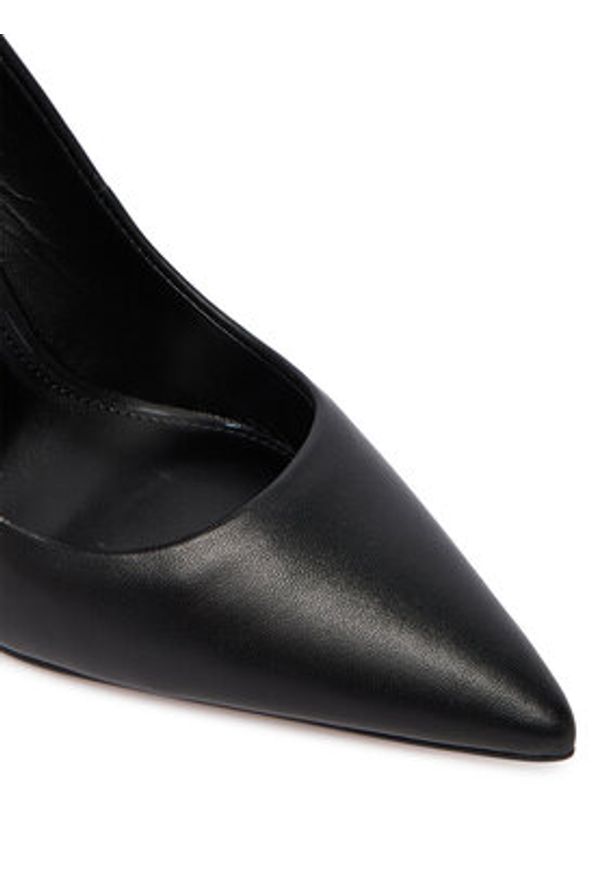 Steve Madden Szpilki Thrive Pump SM11003887 Czarny. Kolor: czarny. Materiał: skóra. Obcas: na szpilce