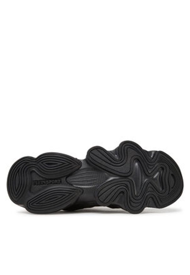 Plein Sport Sneakersy Thunderbeast // GEN.X.05 SAES USC0750 STE003N Czarny. Kolor: czarny. Materiał: materiał