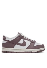 Nike Sneakersy Dunk Low GS IB2887 Biały. Kolor: biały. Materiał: skóra