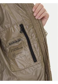 Napapijri Kurtka zimowa A-Glane NP0A4HZ5 Beżowy Regular Fit. Kolor: beżowy. Materiał: syntetyk. Sezon: zima #2