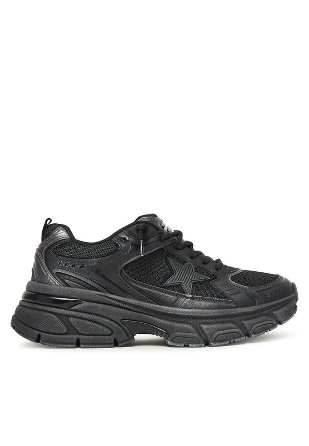 GOLDEN GOOSE - Sneakersy Golden Goose. Kolor: czarny