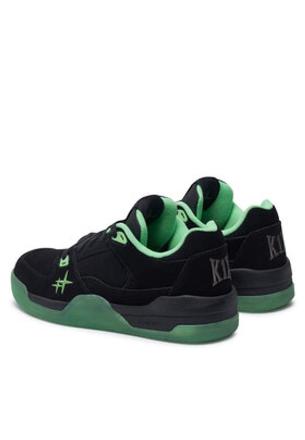 K1X Sneakersy Glide GK 10840061 Czarny. Kolor: czarny. Materiał: zamsz, skóra