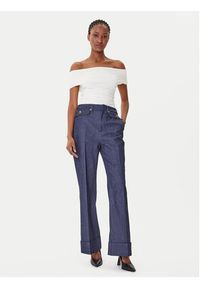 Marciano Guess Jeansy 5YPA05 7457A Granatowy Bootcut Fit. Kolor: niebieski #5
