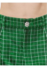 Custommade Spodnie materiałowe Pianora 999499547 Zielony Relaxed Fit. Kolor: zielony. Materiał: syntetyk