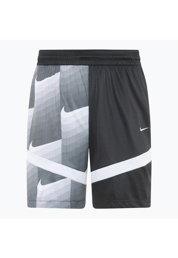 Spodenki koszykarskie męskie Nike Icon Dri-Fit 8". Kolor: czarny. Technologia: Dri-Fit (Nike)