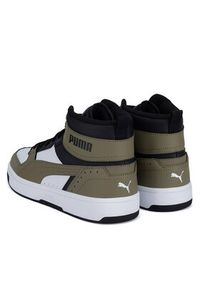 Puma Sneakersy REBOUND-JOY-JR 37468715 Khaki. Kolor: brązowy #3