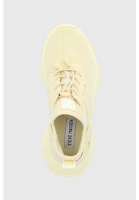 Steve Madden buty Match kolor żółty. Nosek buta: okrągły. Kolor: żółty. Materiał: guma. Obcas: na platformie #3
