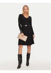 Marciano Guess Sukienka koktajlowa 4BGK00 5613Z Czarny Regular Fit. Kolor: czarny. Materiał: wiskoza. Styl: wizytowy #5