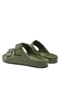 Jack & Jones - Jack&Jones Klapki Jfwcroxton 12204004 Khaki. Kolor: brązowy #3