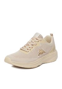 Kappa Sneakersy SS24-3C009-W Beżowy. Kolor: beżowy. Materiał: materiał #3