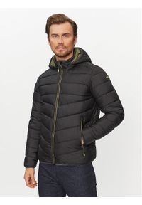 CMP Kurtka zimowa 33K1597M Czarny Regular Fit. Kolor: czarny. Materiał: syntetyk. Sezon: zima #1
