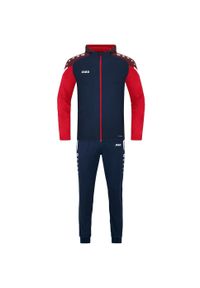 Dres z kapturem Jako Performance. Kolor: niebieski. Materiał: dresówka. Sport: piłka nożna #2