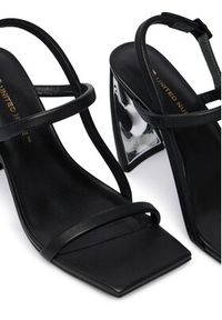 United Nude Sandały Zuma Strappy Hi 110100116 Czarny. Kolor: czarny. Materiał: skóra #2