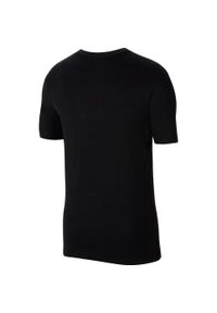 Nike - Męska Koszulka Park 20 DriFIT. Kolor: czarny. Sport: turystyka piesza