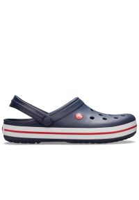 Klapki unisex Crocs Crocband Clog 11016-410 - granatowe. Kolor: niebieski. Materiał: materiał. Sezon: lato. Styl: sportowy #1