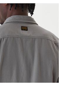 G-Star RAW - G-Star Raw Koszula Marine D24963-D454 Czarny Slim Fit. Kolor: czarny. Materiał: bawełna. Styl: marine #4