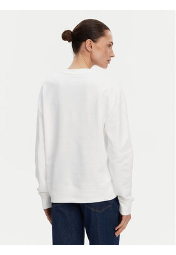 Calvin Klein Bluza K20K208092 Biały Regular Fit. Kolor: biały. Materiał: bawełna