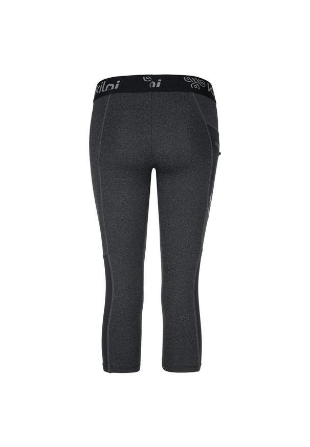 Damskie legginsy 3/4 Kilpi ROZARKA-W. Kolor: czarny