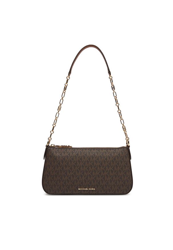 MICHAEL Michael Kors Torebka 32S5G8EW6B Brązowy. Kolor: brązowy. Materiał: skórzane