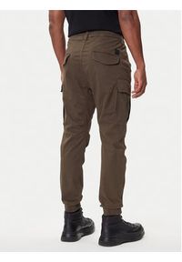 Alpha Industries Joggery Airman 188201 Zielony Tapered Fit. Kolor: zielony. Materiał: bawełna #3