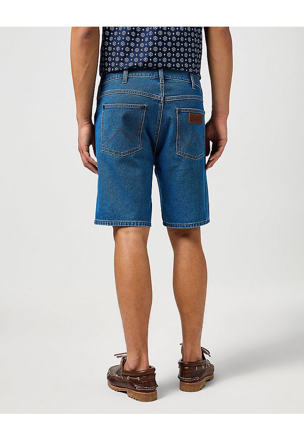 Wrangler - MESKIE SPODENKI WRANGLER FRONTIER SHORT DARK STONE 112362493