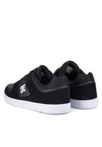 DC Sneakersy CURE ADYS400073-BLK Czarny. Kolor: czarny. Materiał: skóra #6