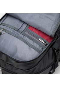 Wittchen - Męski plecak na laptopa 15,6’’ z lamówką z ekoskóry czarny. Kolor: czarny. Materiał: poliester. Styl: biznesowy, elegancki #4