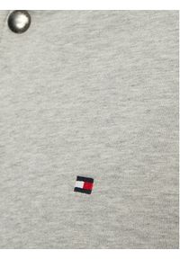 TOMMY HILFIGER - Tommy Hilfiger Kurtka bomber Essential MW0MW42470 Szary Regular Fit. Kolor: szary. Materiał: bawełna #5