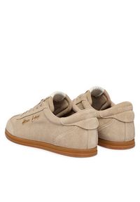 Armani Exchange Sneakersy XW002797 AF17465 U6223 Beżowy. Kolor: beżowy. Materiał: zamsz, skóra #2