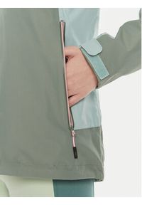 CMP Kurtka przeciwdeszczowa 34Z5116 Zielony Regular Fit. Kolor: zielony. Materiał: syntetyk #3