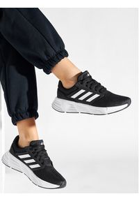 Adidas - adidas Buty do biegania Galaxy 6 GW3847 Czarny. Kolor: czarny. Materiał: materiał #7