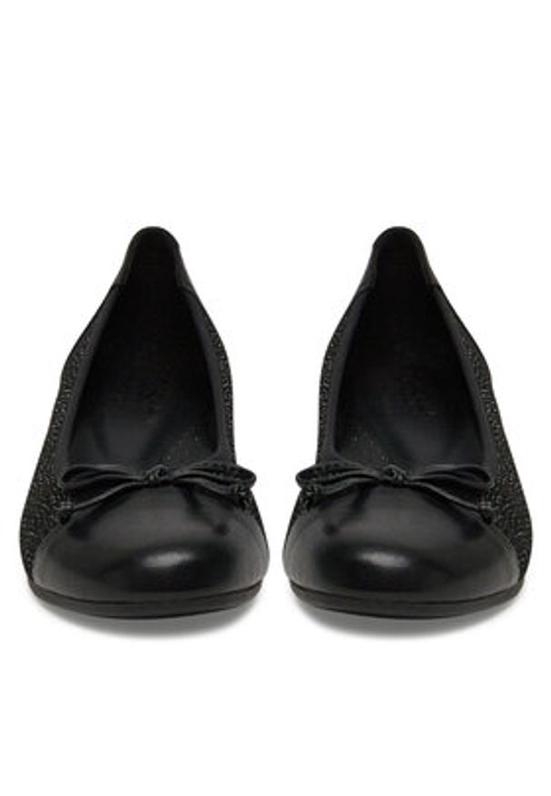 Go Soft Półbuty RST-GISEL-01 Czarny. Kolor: czarny. Materiał: skóra, zamsz