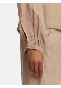 Guess Koszula W6GH22 W1789 Beżowy Regular Fit. Kolor: beżowy. Materiał: wiskoza #3