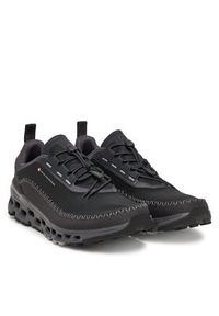 On Buty do biegania Cloudaway 2 3ME30050106 Czarny. Kolor: czarny. Materiał: materiał